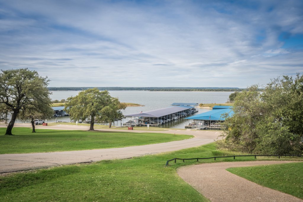 Boating on Lake Whitney