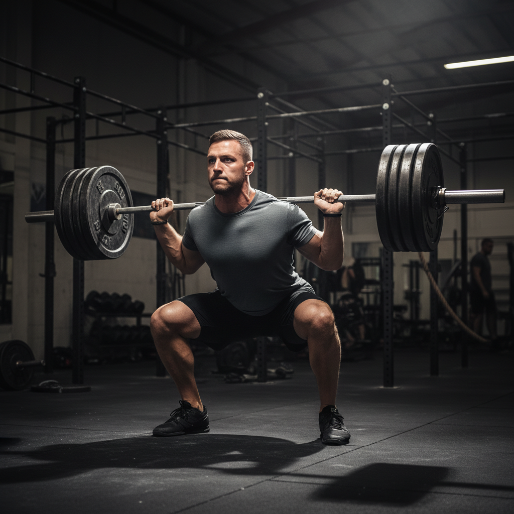 Powerlifting 6 Weeks Peak