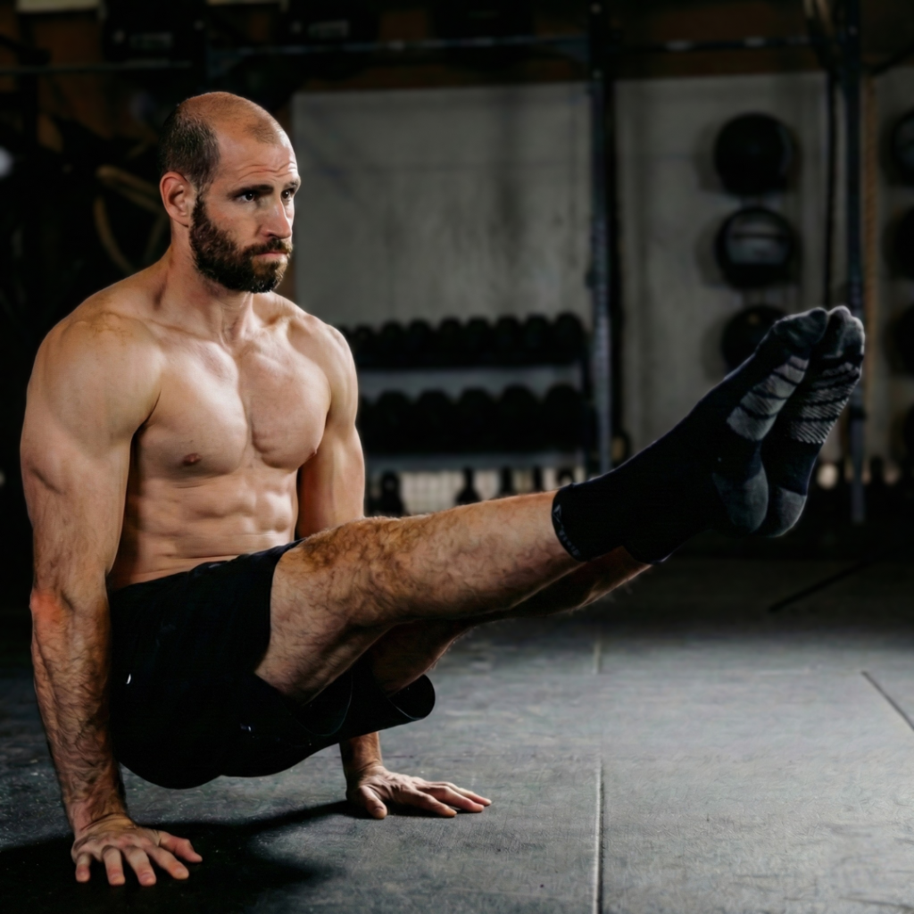 30 Days L-sit Mastery