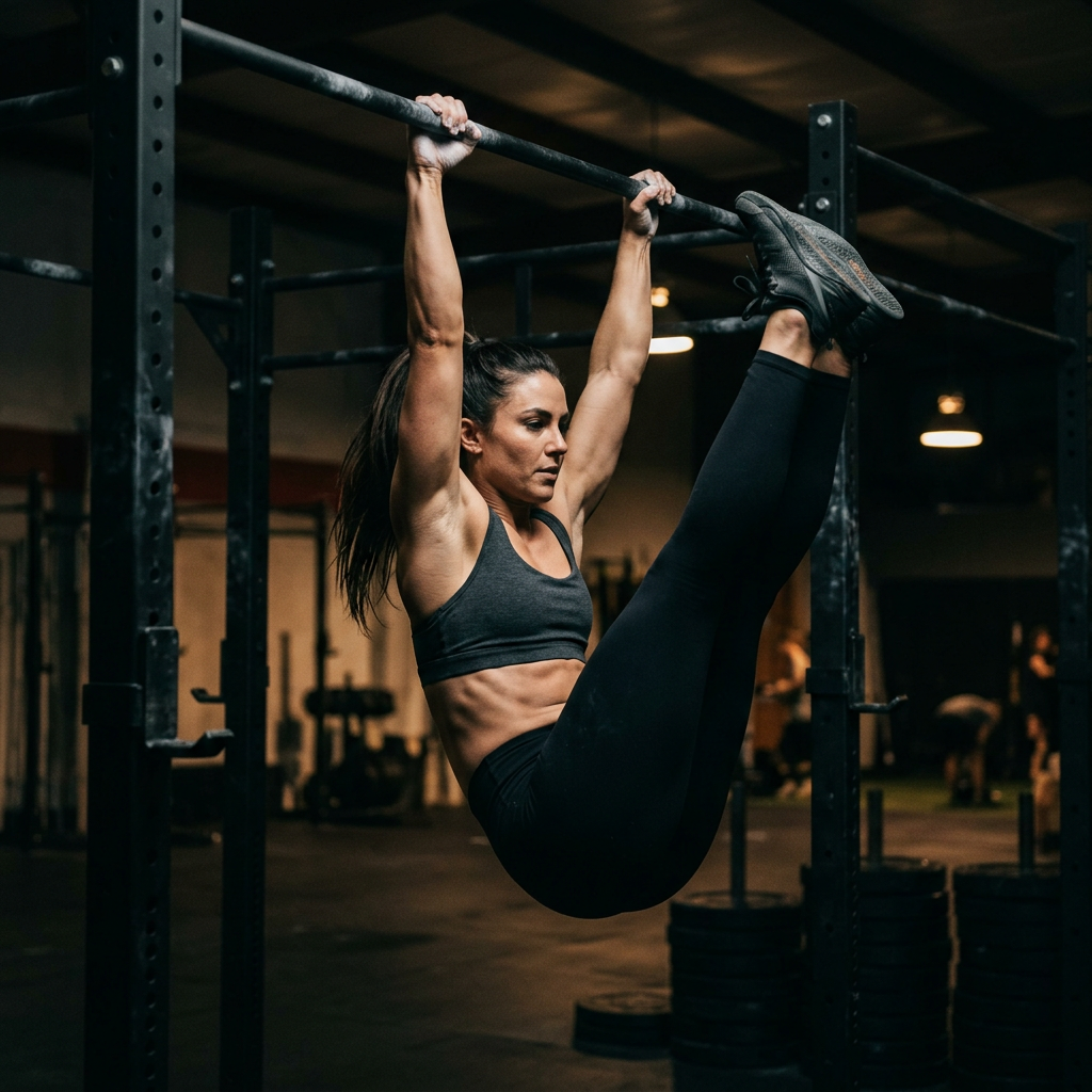 8 Weeks Toes to Bar Mastery