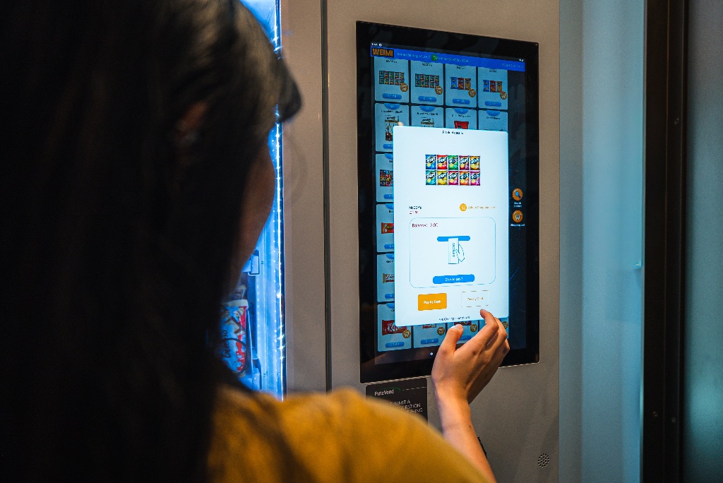PutzVend vending machine