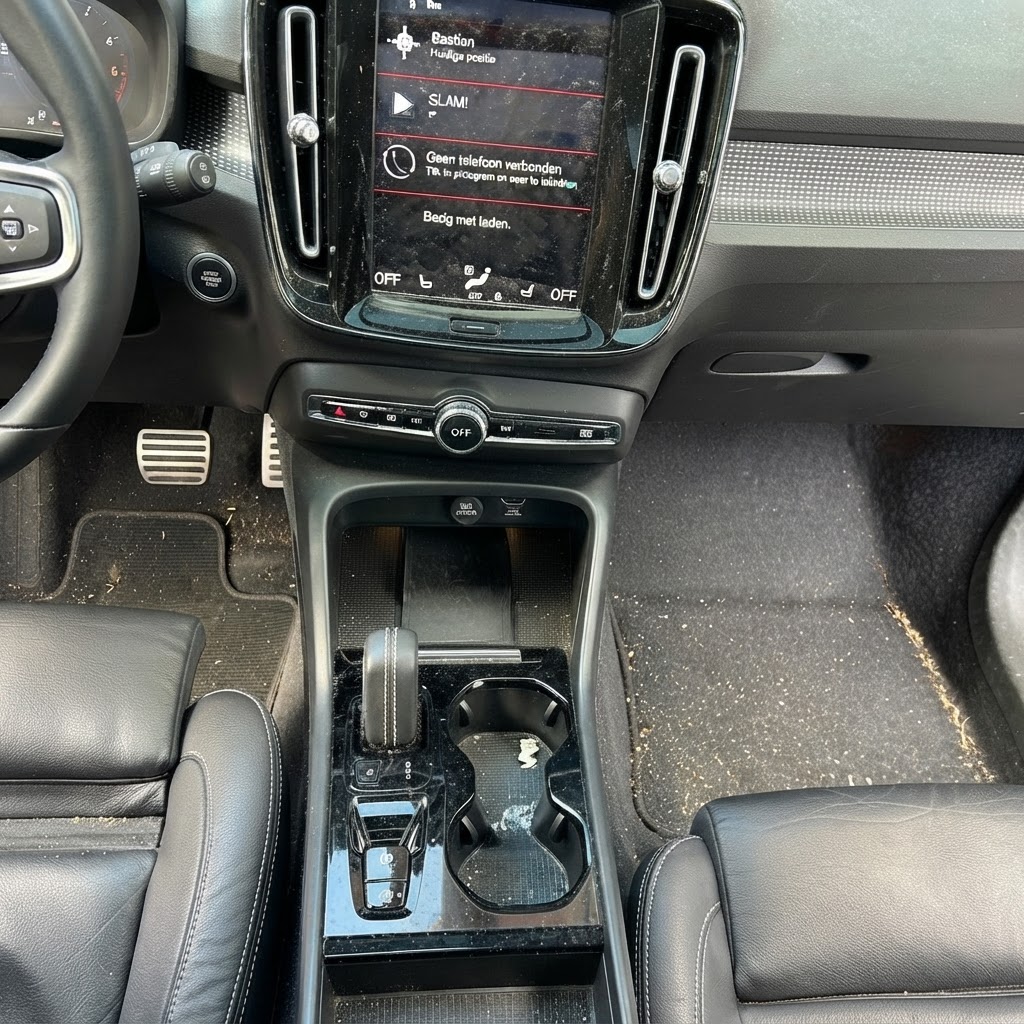 Dashboard Before