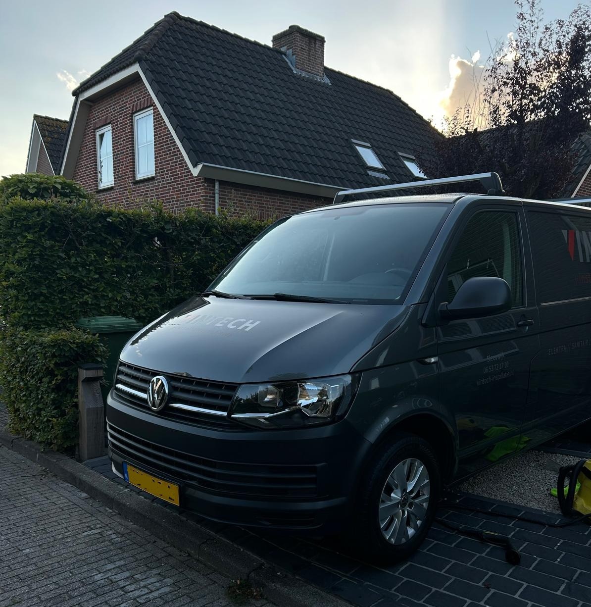 Bus Exterieur Shine After