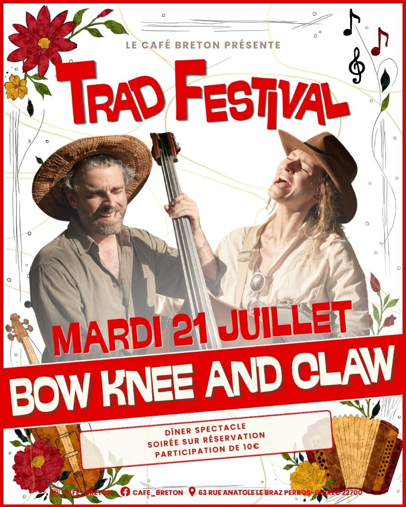 Bow Knee & Claw — Trad Festival #3