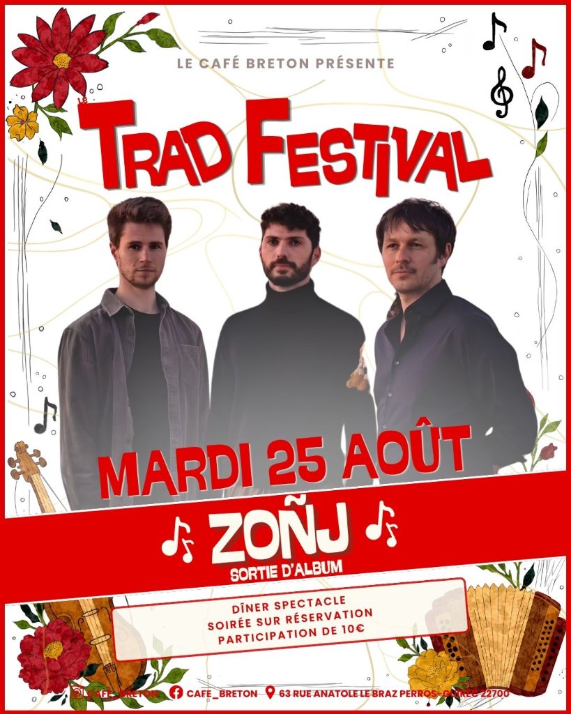 ZOÑJ — Trad Festival (Clôture & Sortie d'album)