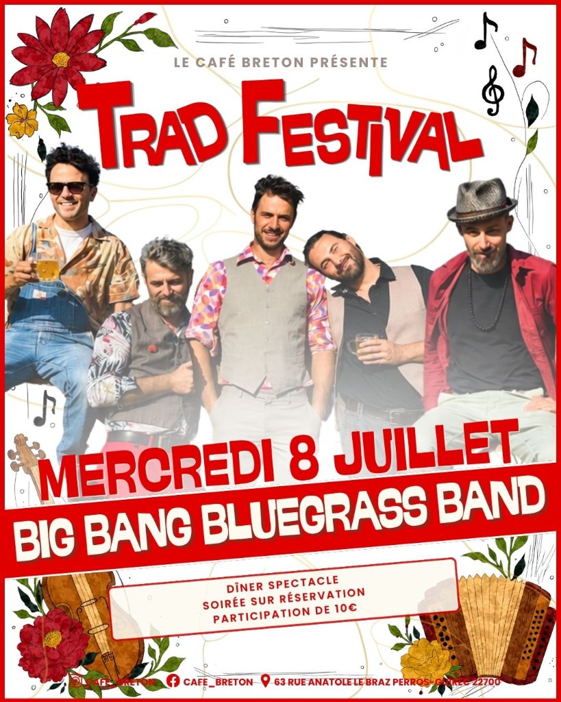 Big Bang Bluegrass Band — Trad Festival #2