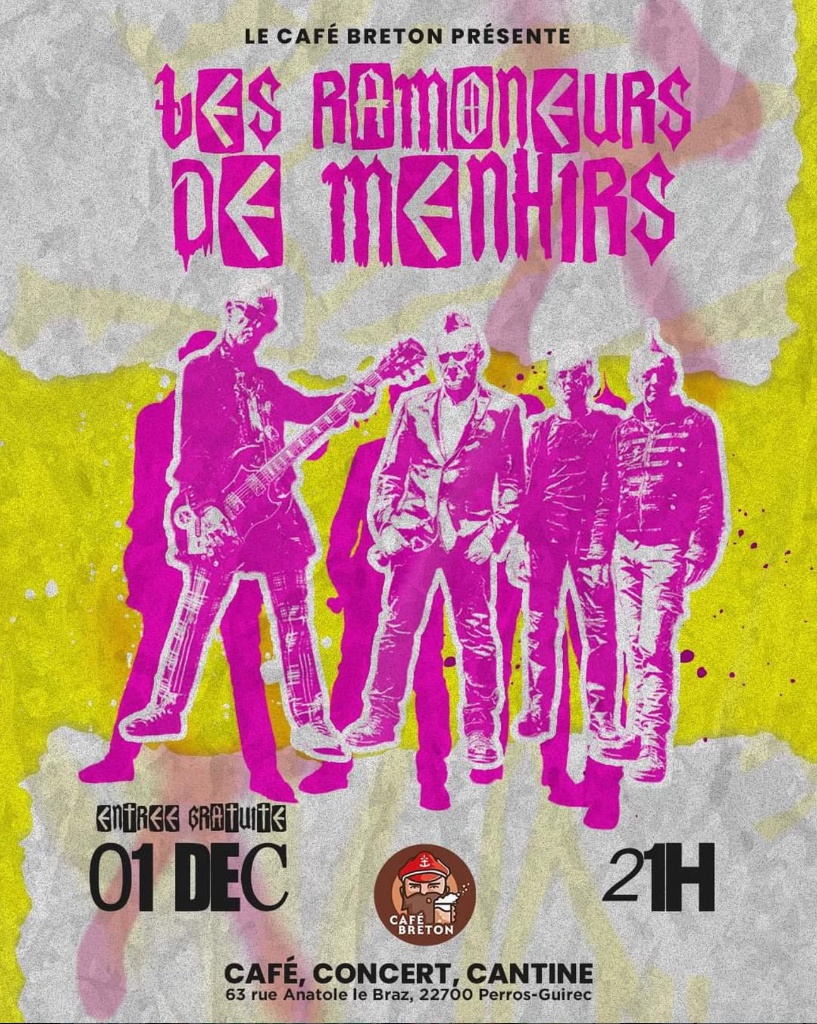 Les Ramoneurs de Menhirs