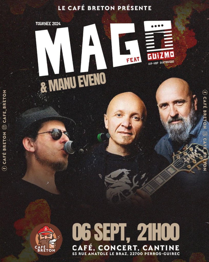 Mago feat Guizmo