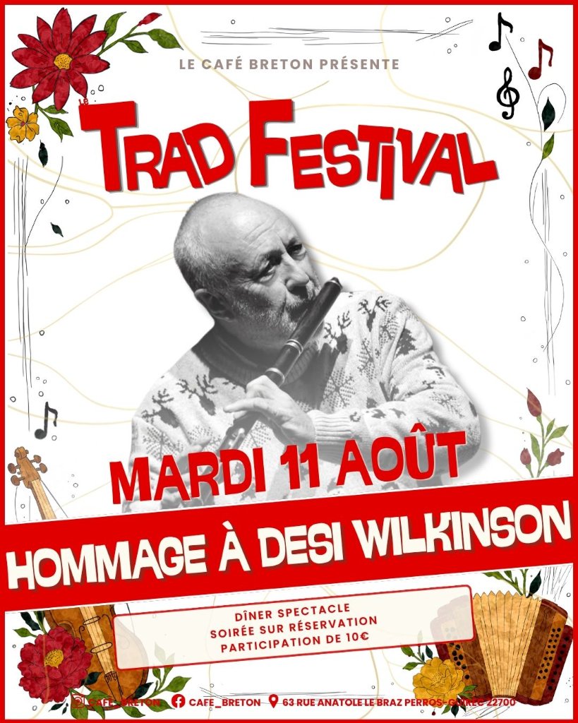 Hommage à Desi Wilkinson — Trad Festival
