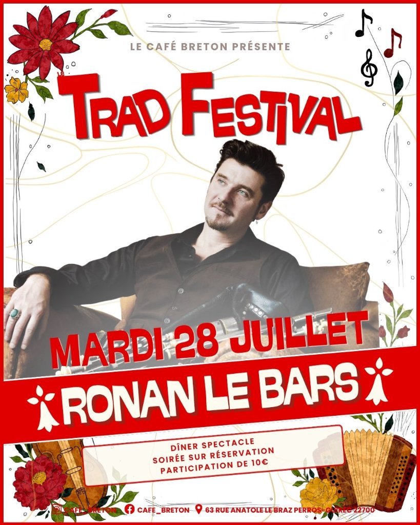 Ronan Le Bars — Trad Festival