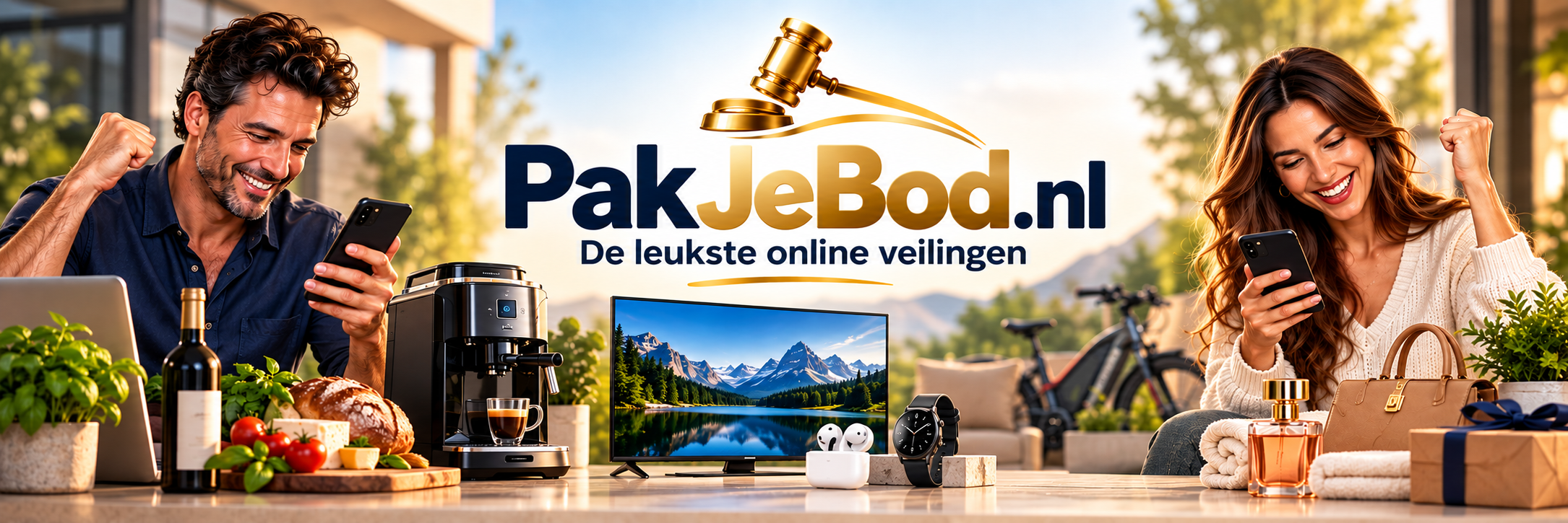 PakJeBod.nl — De leukste online veilingen
