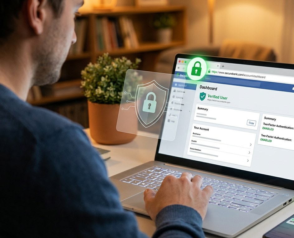 Secure Account & Community Forum