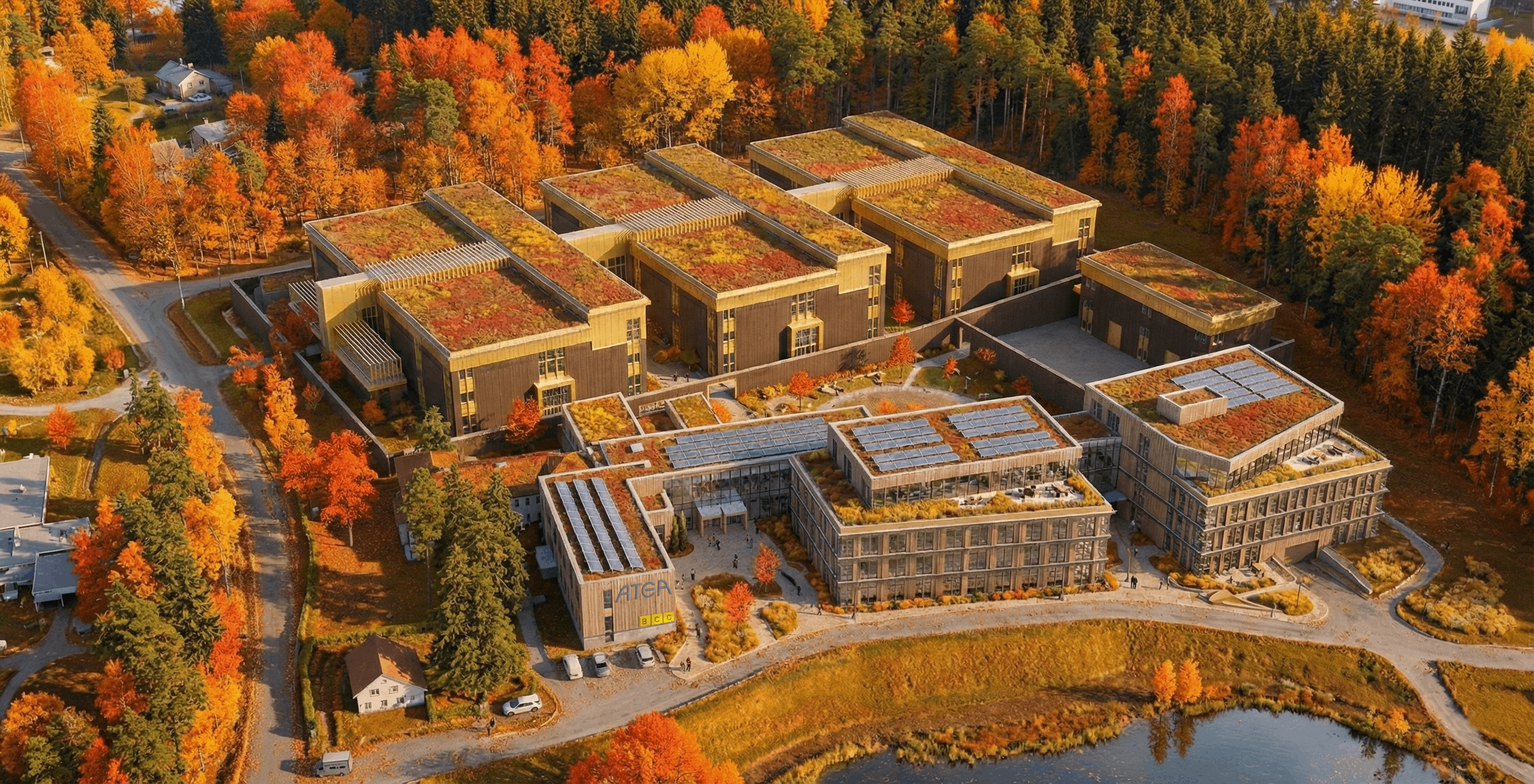 Boreal Core Campus – Autumn