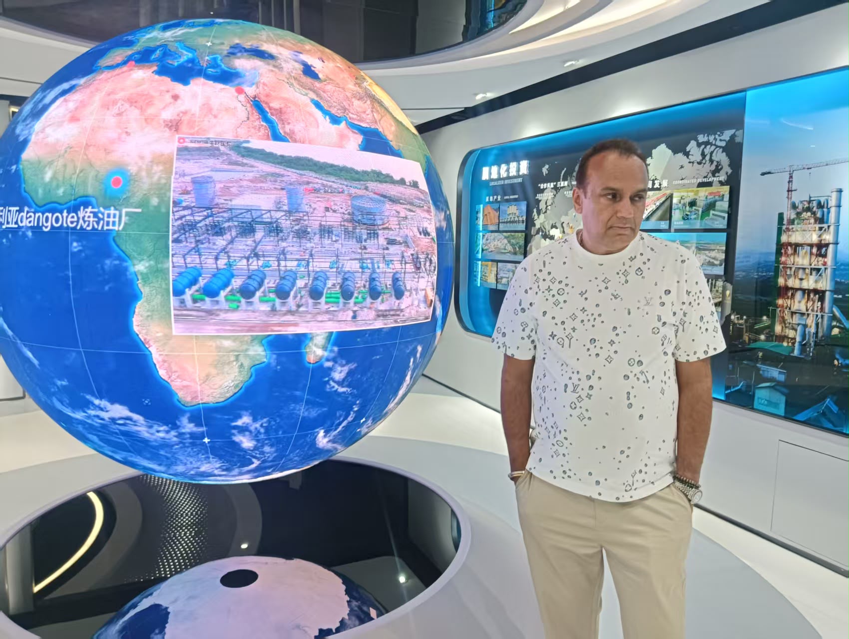 Exploring potential data centre development cooperation.