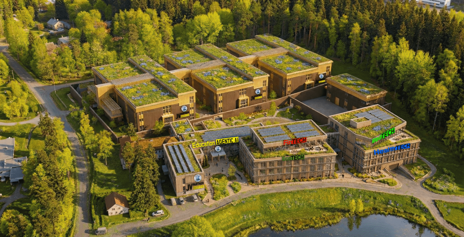 Boreal Core Campus Ecosystem