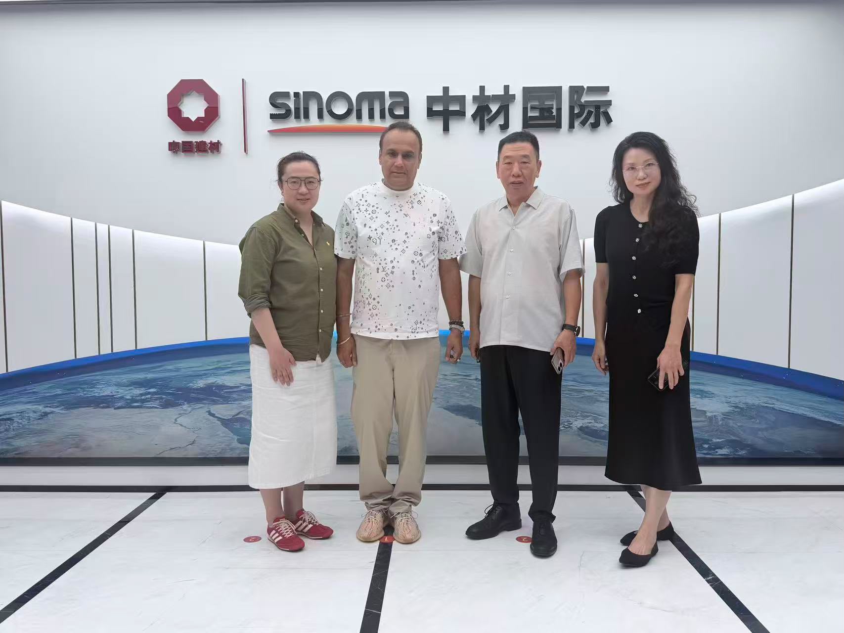 Boreal Core founder at Sinoma International.