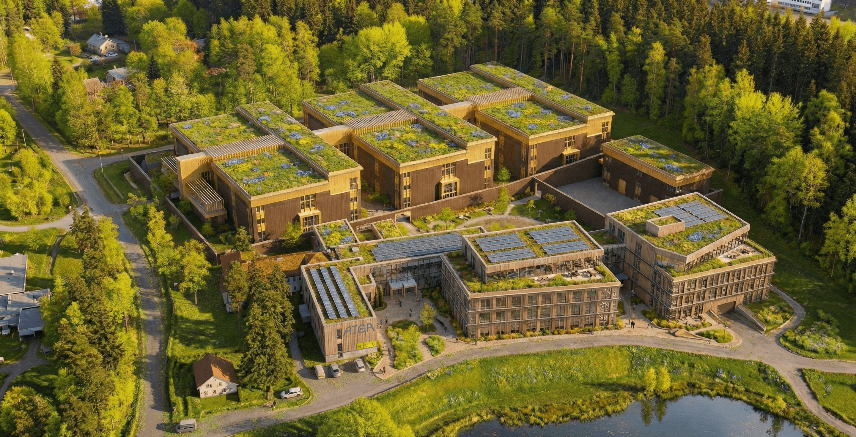 Boreal Core Campus – Spring