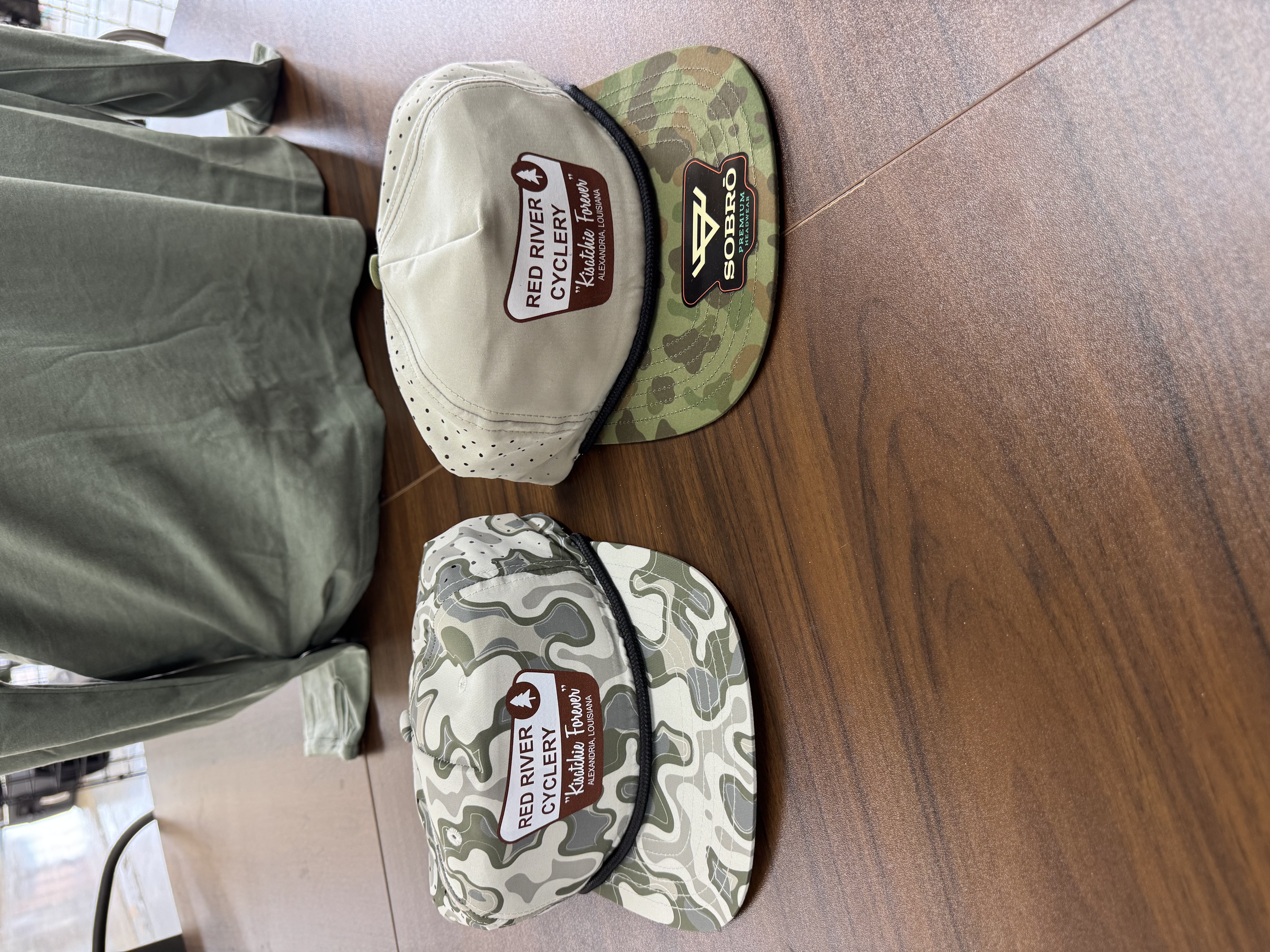 Red River Cyclery hats 🧢