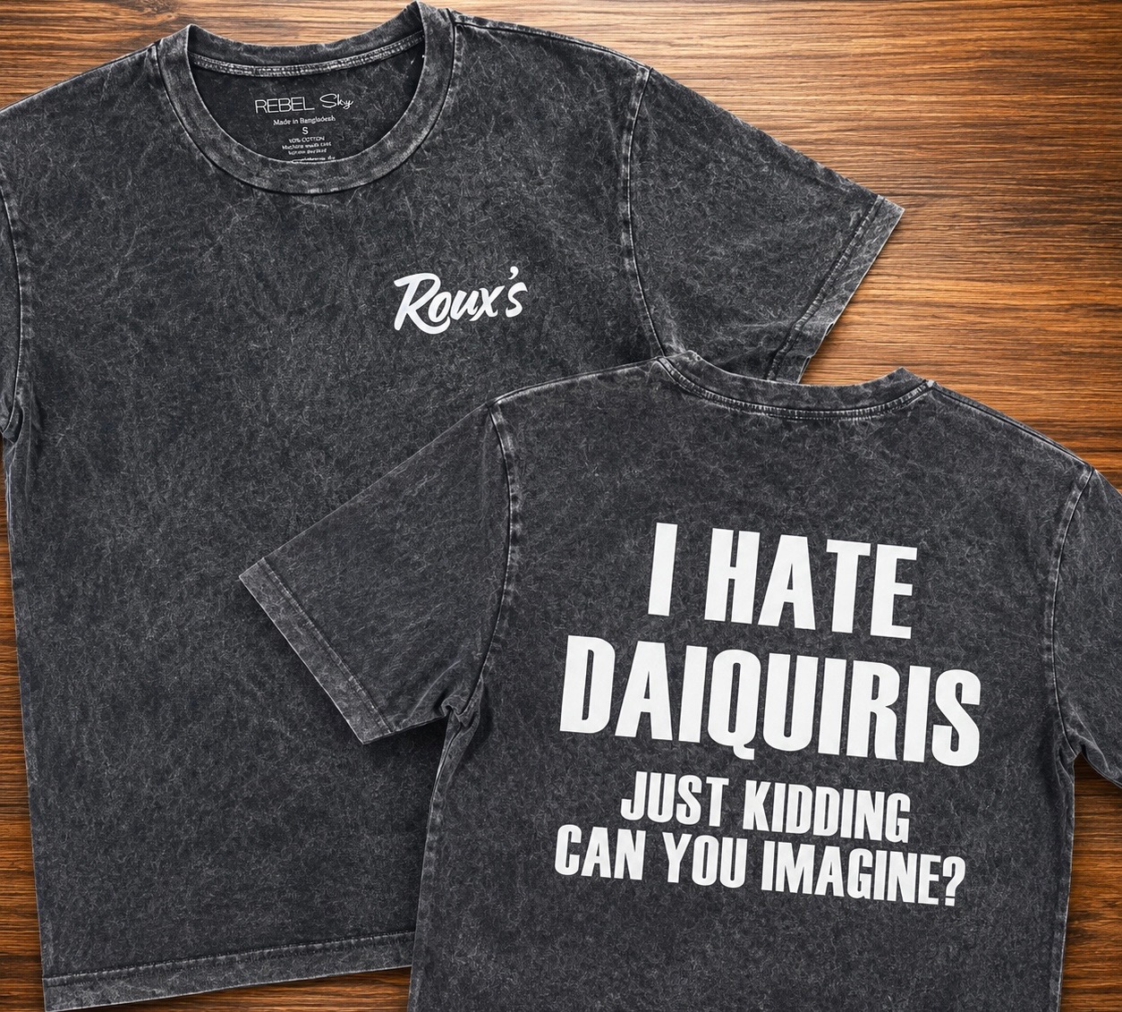 Roux's Custom Tees