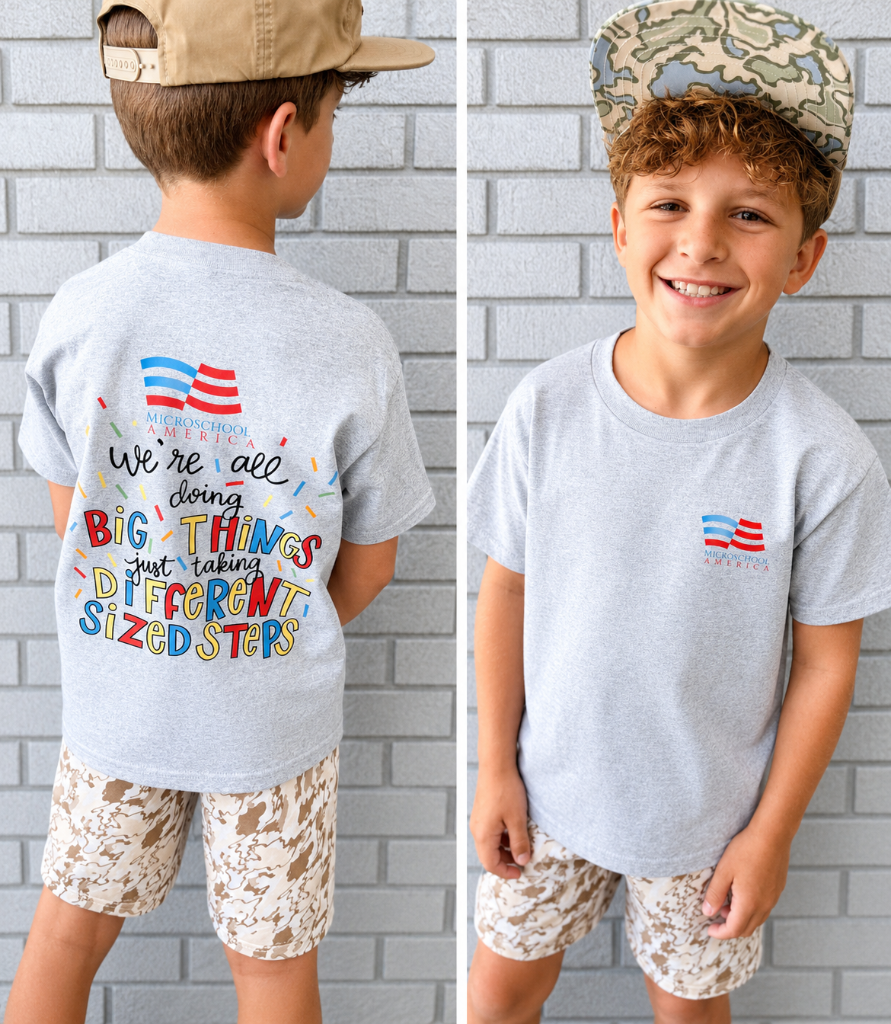 Microschool America โ Heather Grey (Big Things)