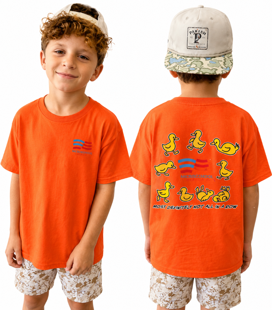 Microschool America โ Orange (Ducks)