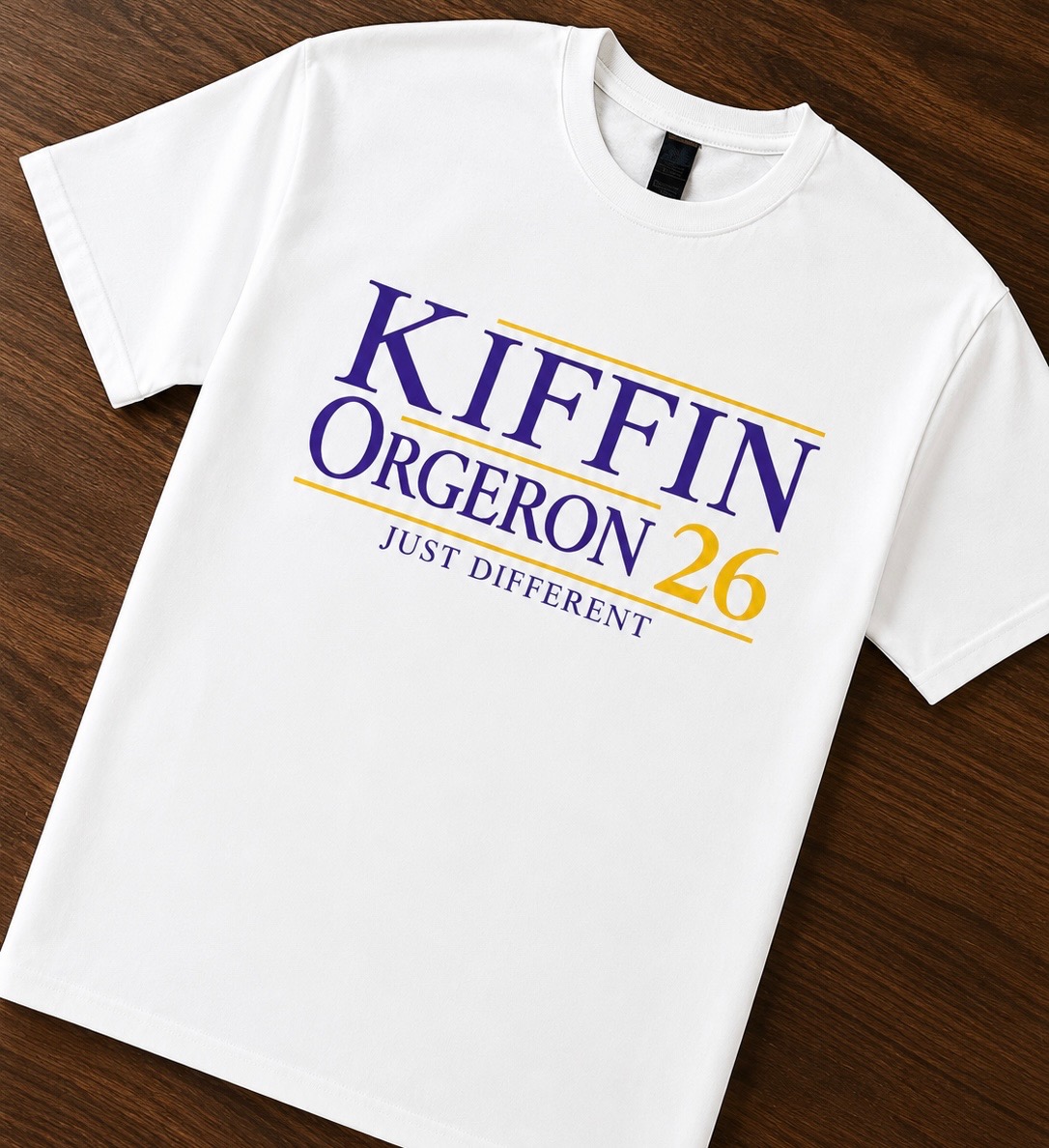 Kiffin & Orgeron "Just Different" Tee