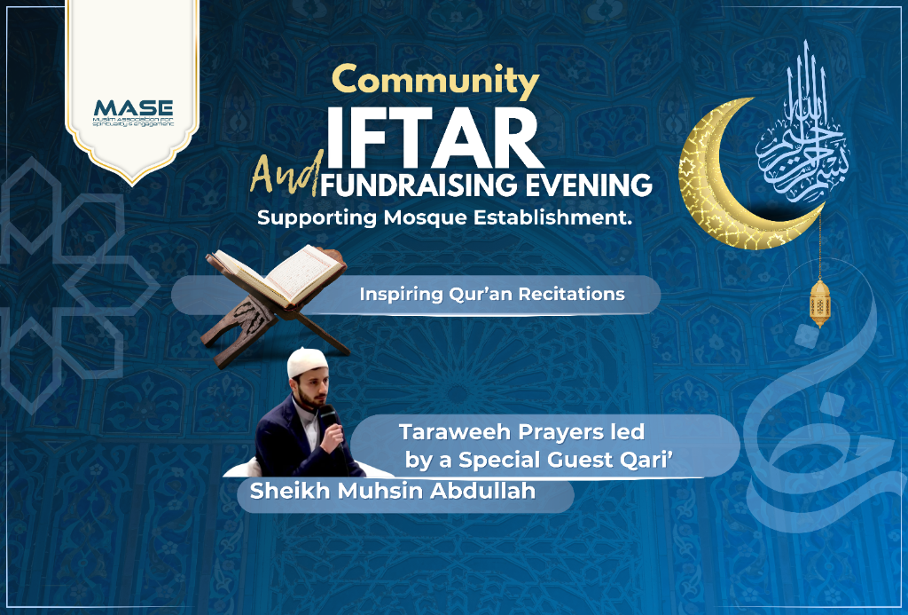 Community Iftar and Fundraising Evening at Aziziye Mosque