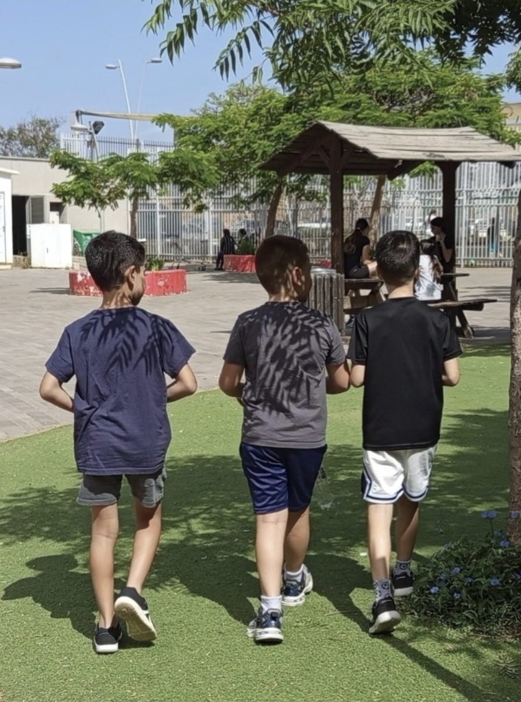 ילדים בהתפתחות תקינה