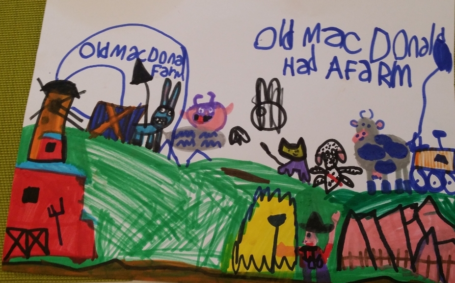 Child's drawing