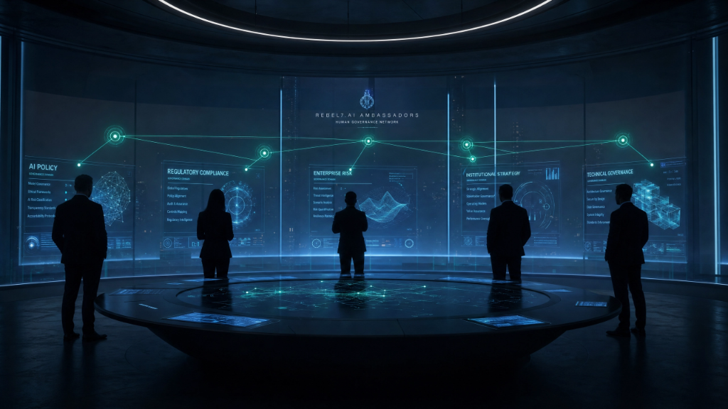 Rebel7 AI Ambassadors