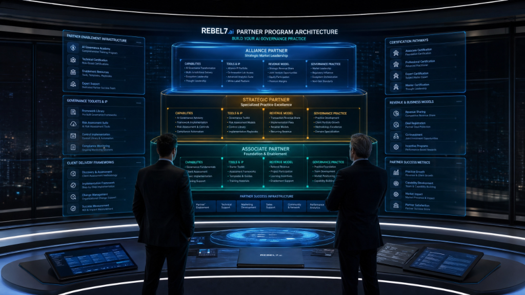 Rebel7 Partner Program Architecture
