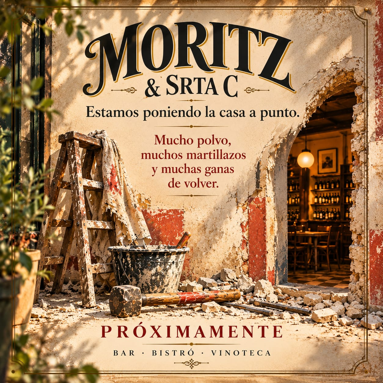 Moritz & Srta C — Próximamente