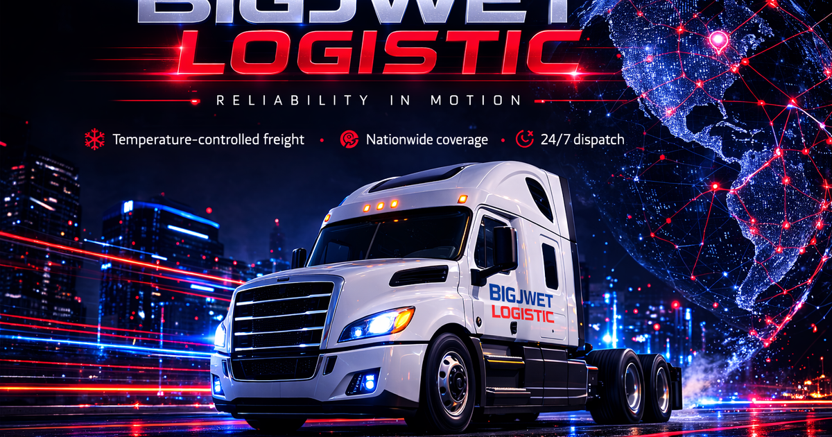 Bigjwetlogistic Llc logo