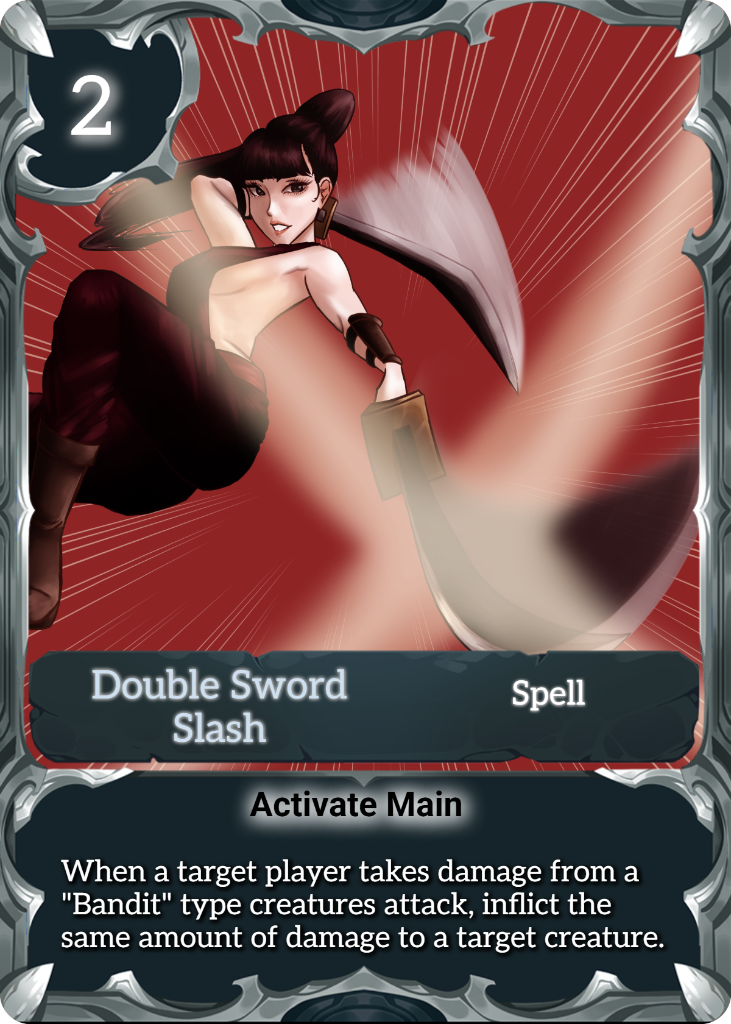 Double Sword Slash