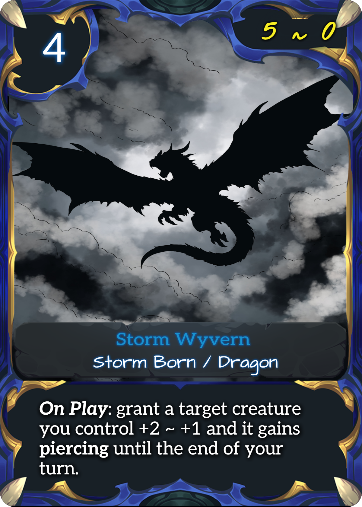 Storm Wyvern