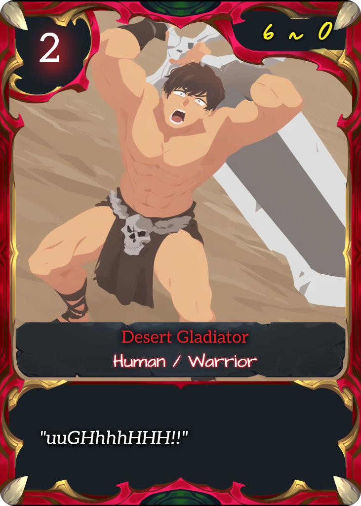 Desert Gladiator