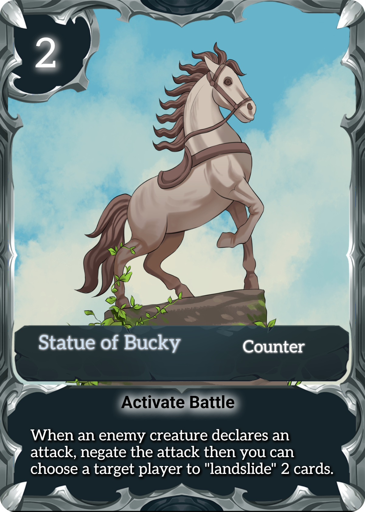 Statue of Bucky