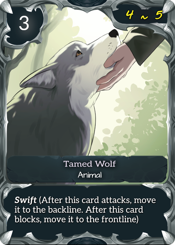 Tamed Wolf