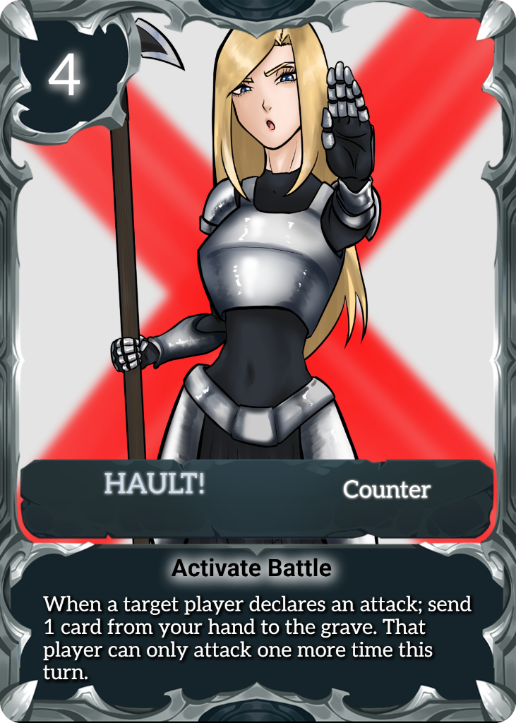 HAULT!
