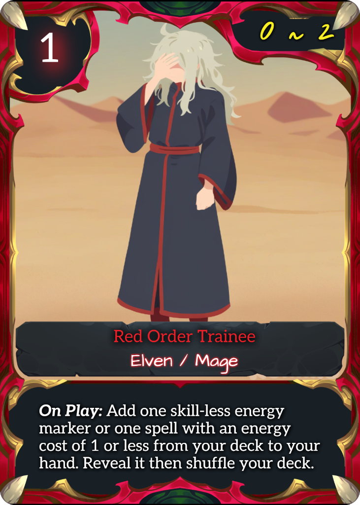 Red Order Trainee