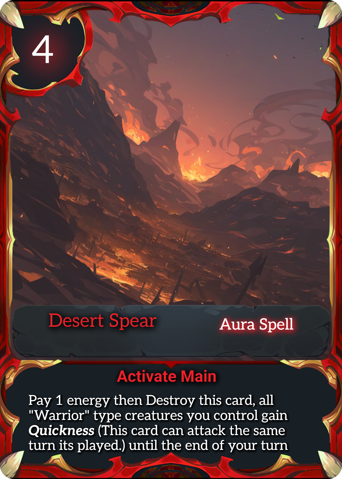 Desert Spear
