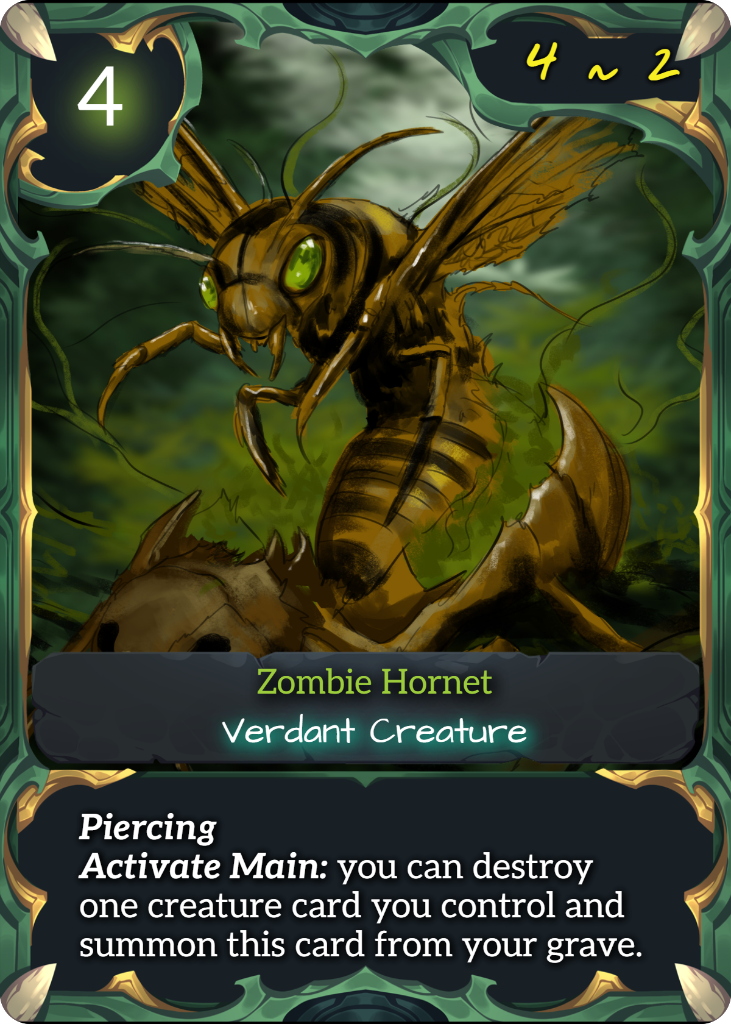 Zombie Hornet