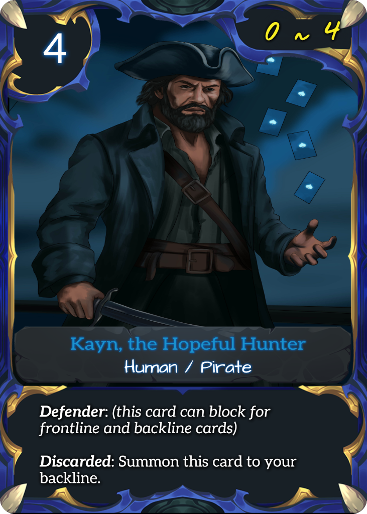 Kayn, the Hopeful Hunter