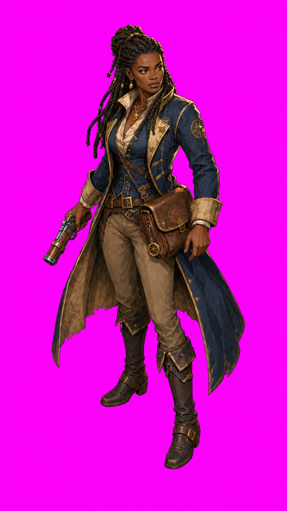 Sable Thorne, The Relic Hound