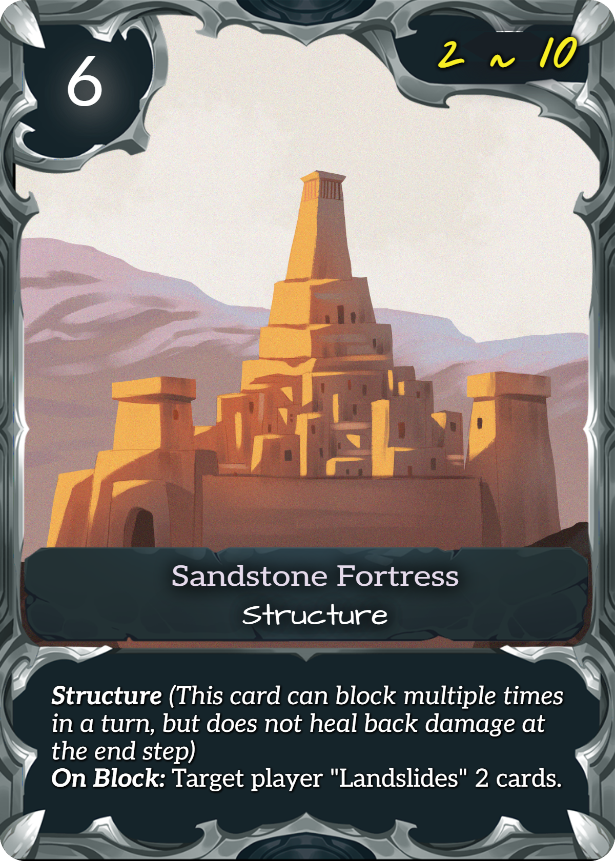 Sandstone Fortress