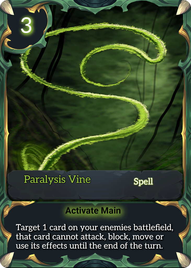 Paralysis Vine