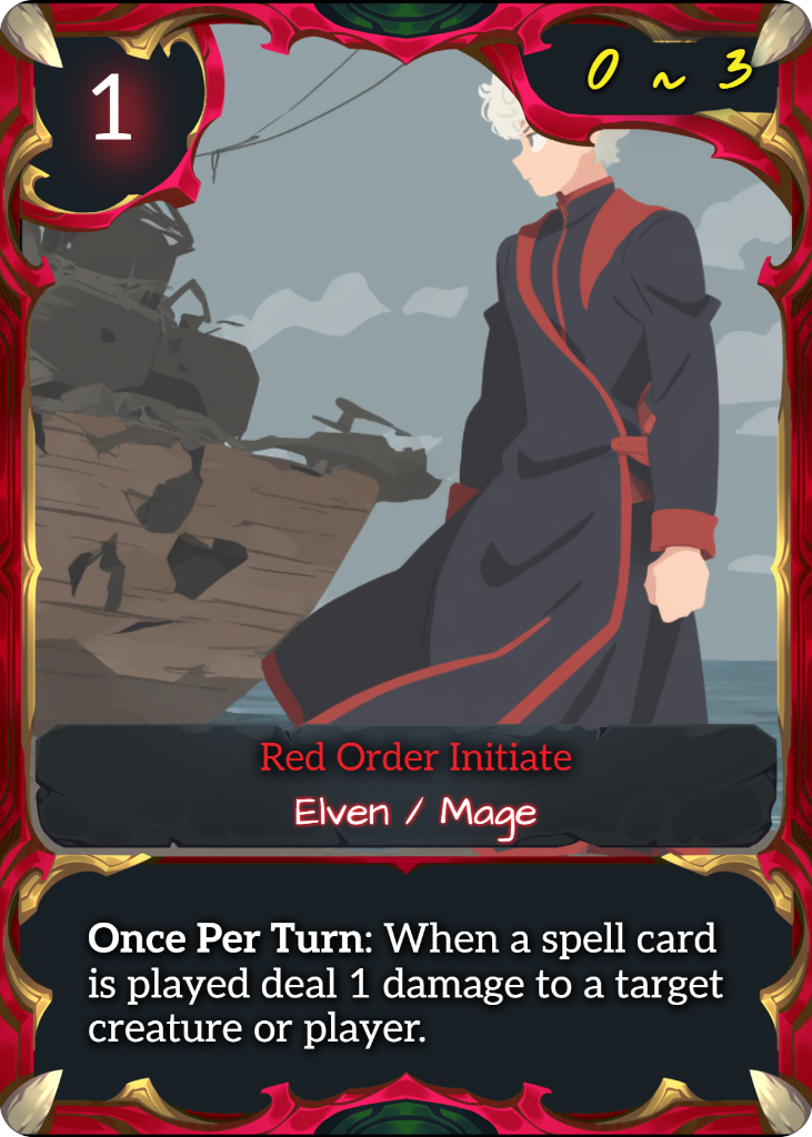 Red Order Initiate