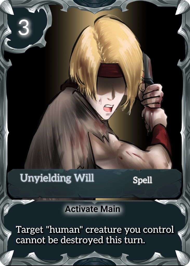 Unyielding Will