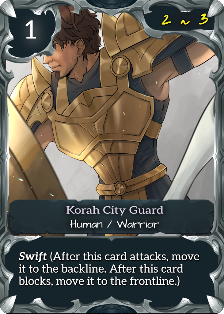 Korah City Guard