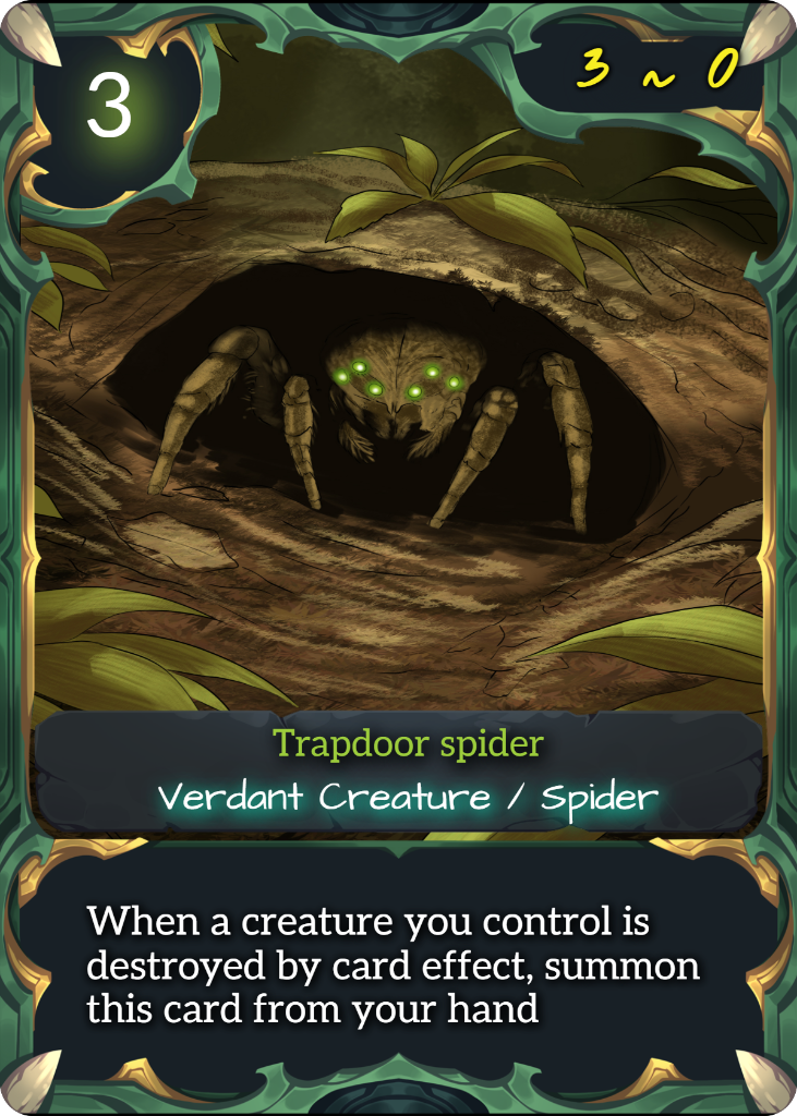 Trapdoor Spider